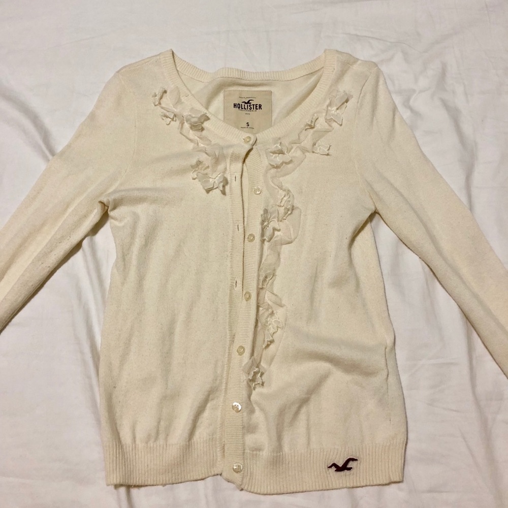 Hollister Tight Wool Cardigan